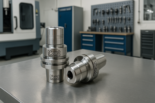 Selecting the Right CNC Toolholders and Collets