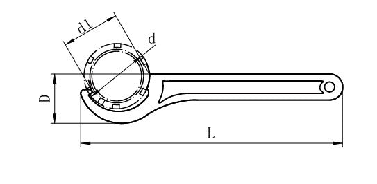 Neart EOC Wrench