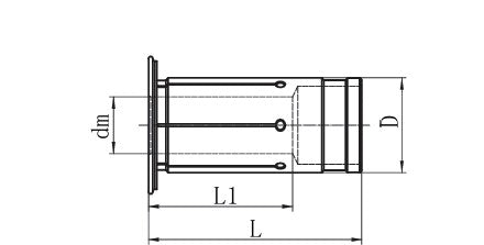 NEART Hydraulic Collet - Reduction Sleeve