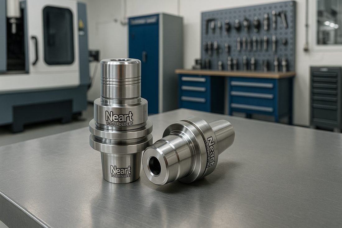Selecting the Right CNC Toolholders and Collets