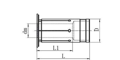 NEART Hydraulic Collet - Reduction Sleeve